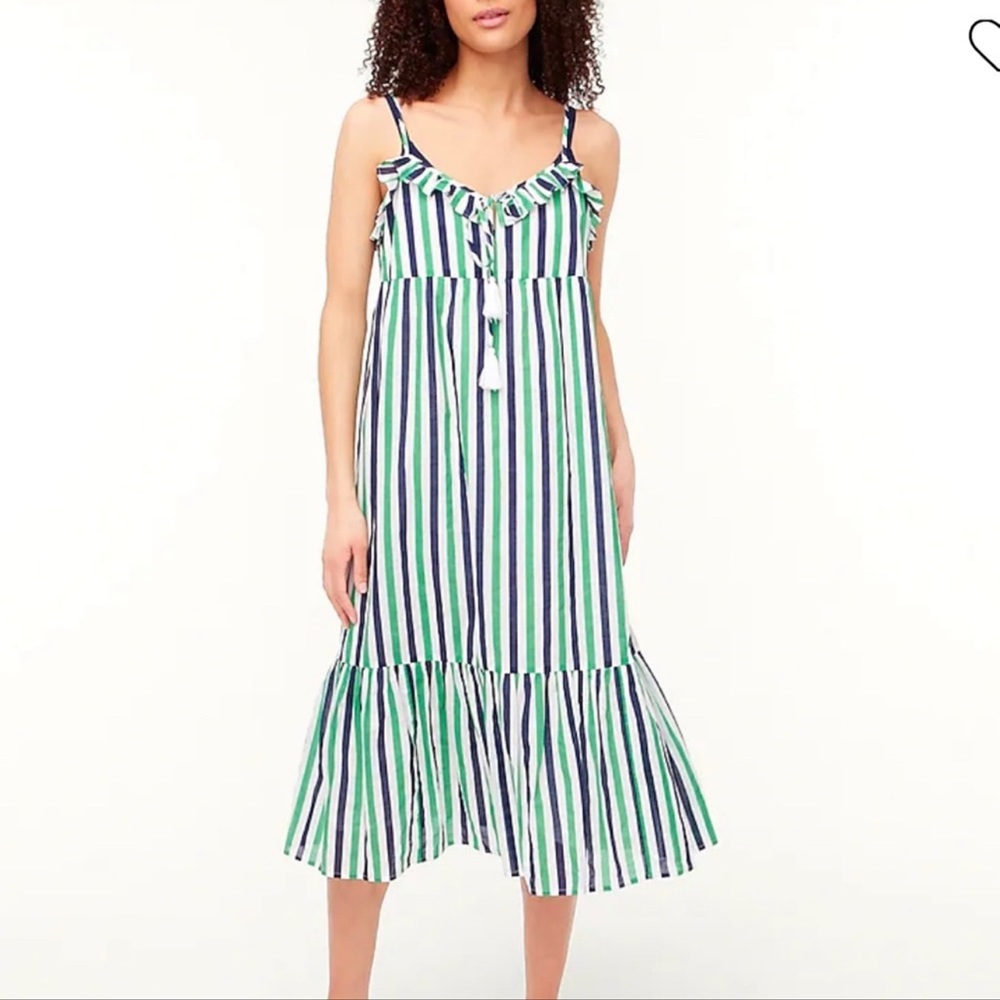 NWOT J Crew Factory Summer Dress